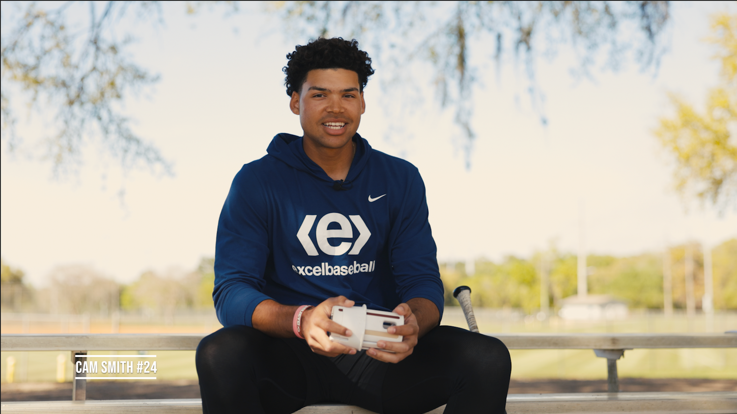 Interview with Cam Smith – Part 1: What is Your Pre-Game and Pre-AB Routine?