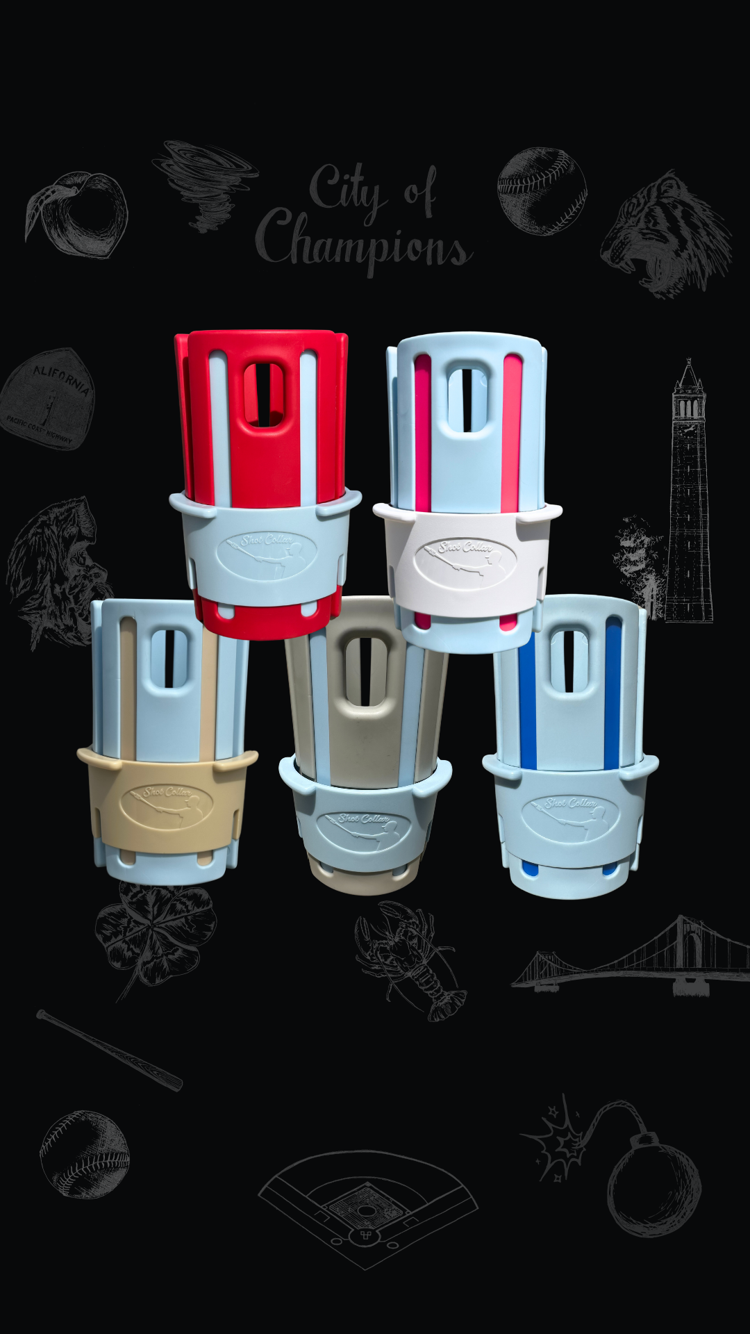 Big Sky Shot Collars