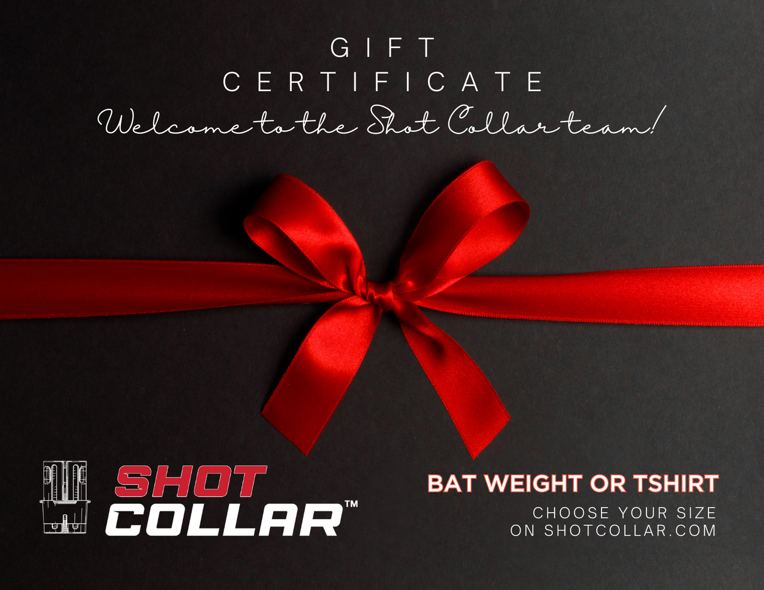 Shot Collar Gift Card
