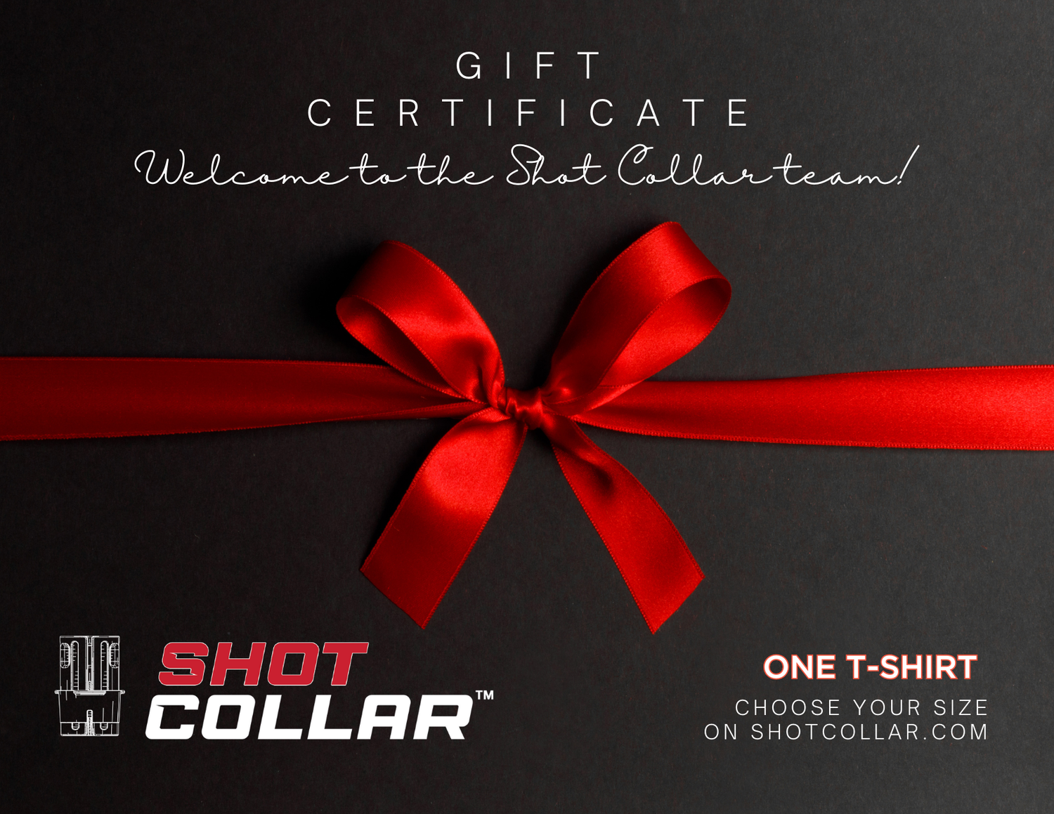 Shot Collar Gift Card