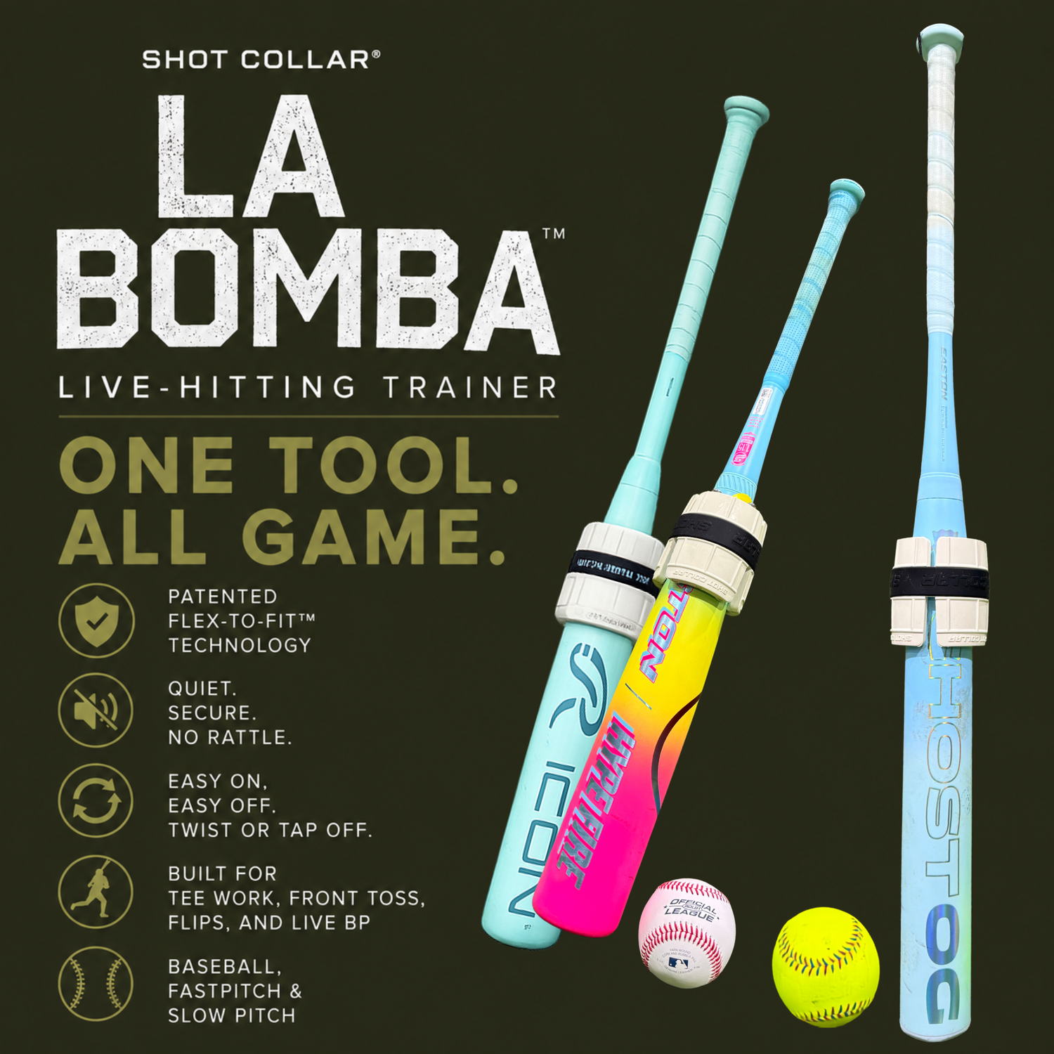 La Bomba Live-Hitting Trainer